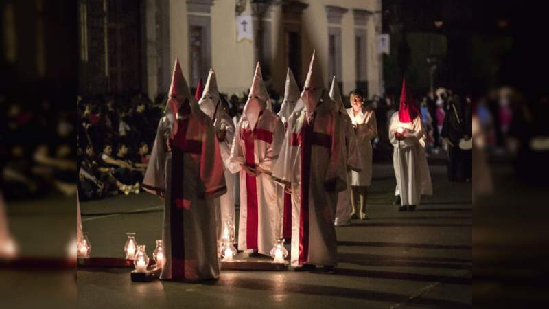Tenencias se sumarán a Procesión del Silencio de Morelia 