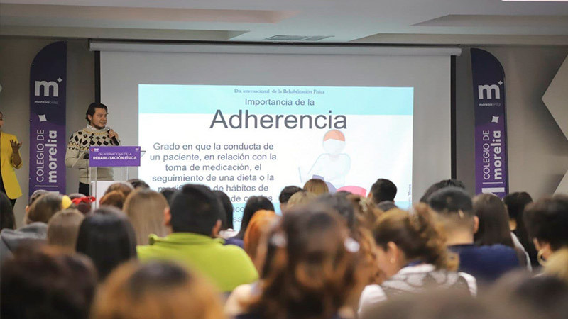 DIF Morelia organiza Jornada Académica para impulsar la accesibilidad y la rehabilitación 