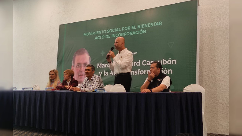 En 80% de municipios michoacanos se cuenta con Comités en apoyo a Marcelo  Ebrard: Blanca