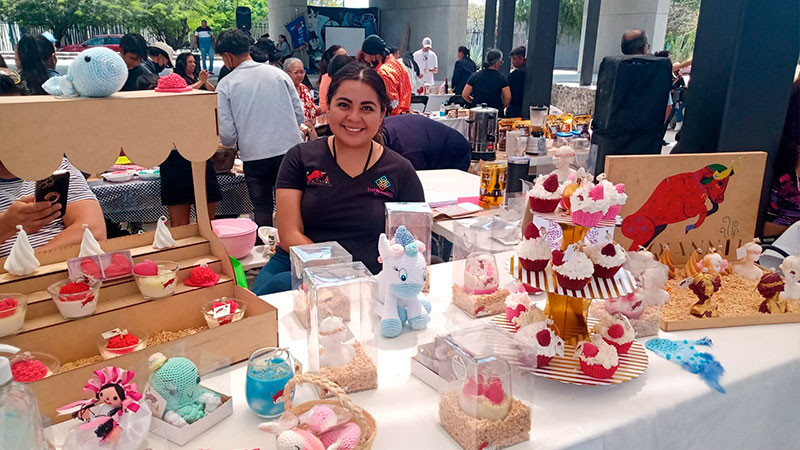 Respalda Gobierno de Morelia emprendimiento en 5ª Feria de Emprendedores de Celaya Guanajuato 