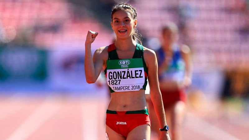 Alegna González, segunda deportista mexicana en clasificar a los Juegos Olímpicos de París 2024 