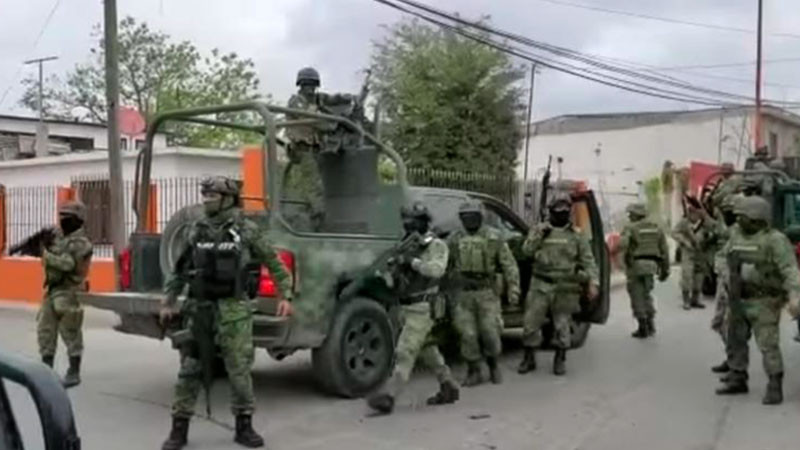 Ejército Mexicano asegura arsenal en Tamaulipas  