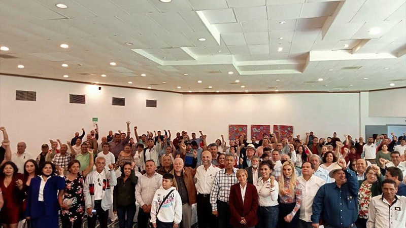 Se suma Juan Pérez Medina a los Comités de Apoyo a Marcelo Ebrard en Michoacán