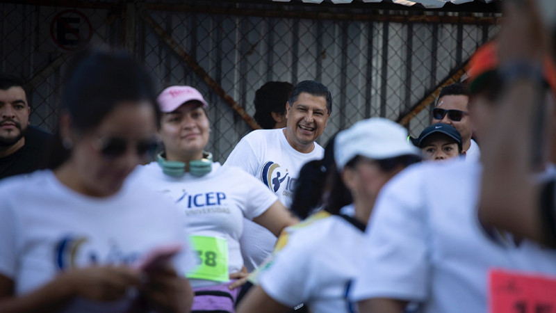Nacho Campos sigue impulsando el deporte en Uruapan
