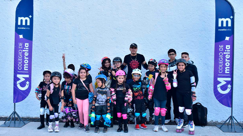 Exitosa presentación de Talento Colegio Morelia en el  teatro "Chucho Monge"