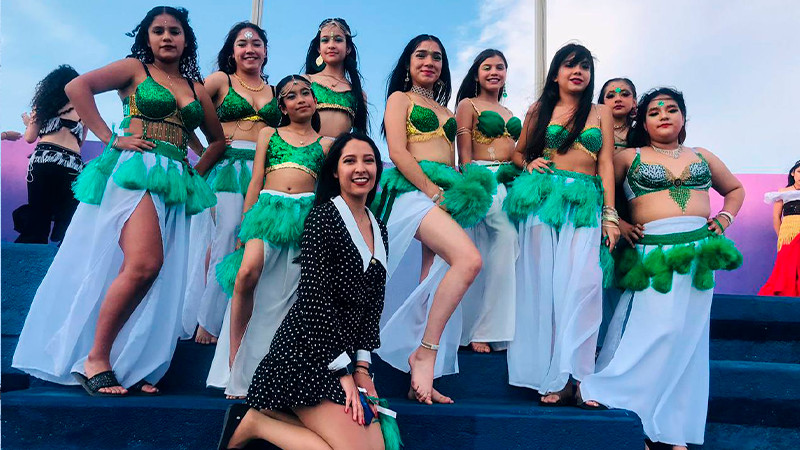 Exitosa presentación de Talento Colegio Morelia en el  teatro "Chucho Monge"