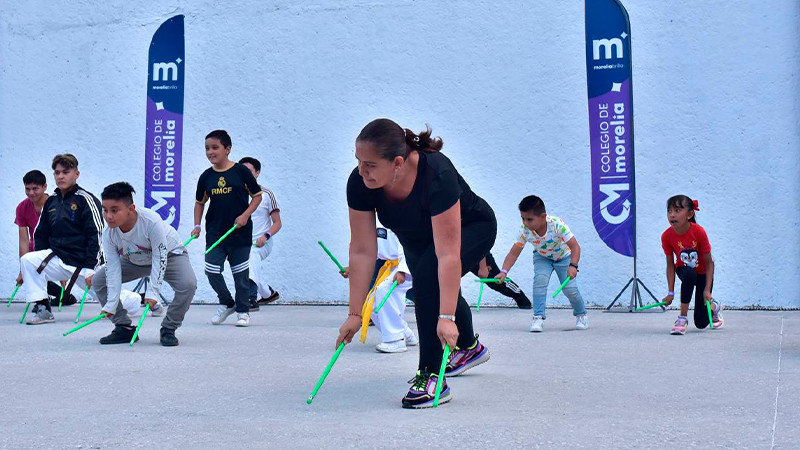 Exitosa presentación de Talento Colegio Morelia en el  teatro "Chucho Monge"