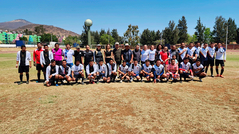 Con éxito, concluyen Juegos Intertenencias 2023 en Morelia 