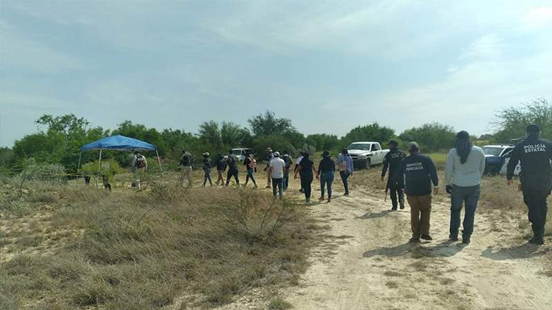 Encuentran fosa clandestina en Reynosa, Tamaulipas  