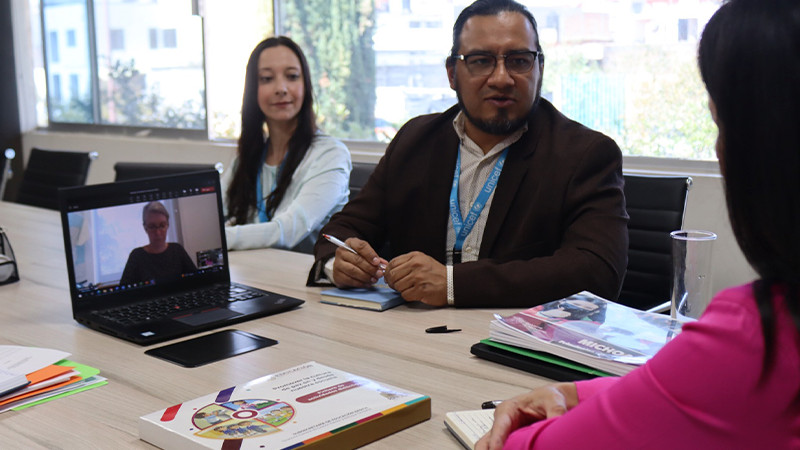 SEE, UNICEF y SIPINNA alistan talleres para la sana convivencia en las escuelas 