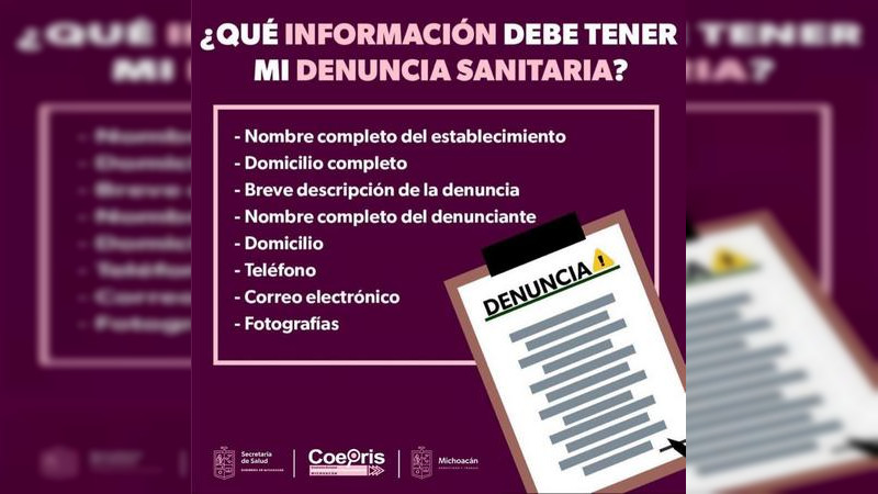 Alerta Salud Michoacán sobre uso y consumo de Apitoxina 