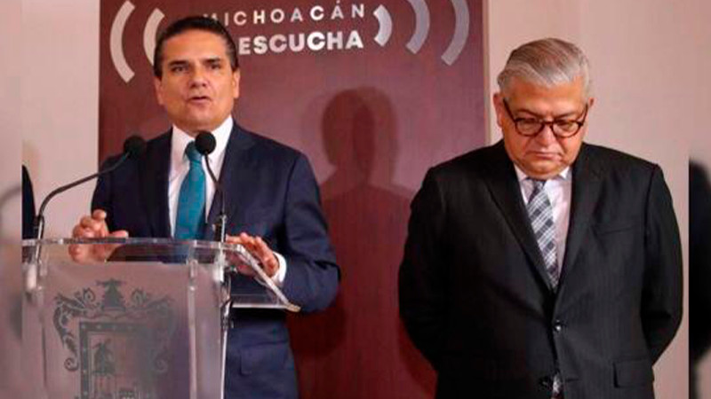 Ex secretario de finanzas de Aureoles investigado por 211 millones de pesos, anuncia Bedolla 