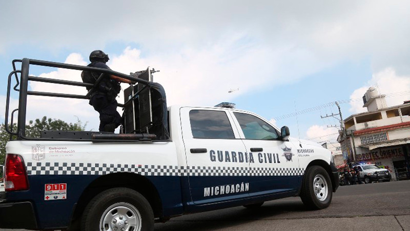 Detienen a cuatro narcomenudistas en Copándaro, Michoacán