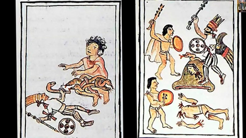 Entrelazan fuentes históricas y hallazgos arqueológicos recientes para indagar mito de Huitzilopochtli