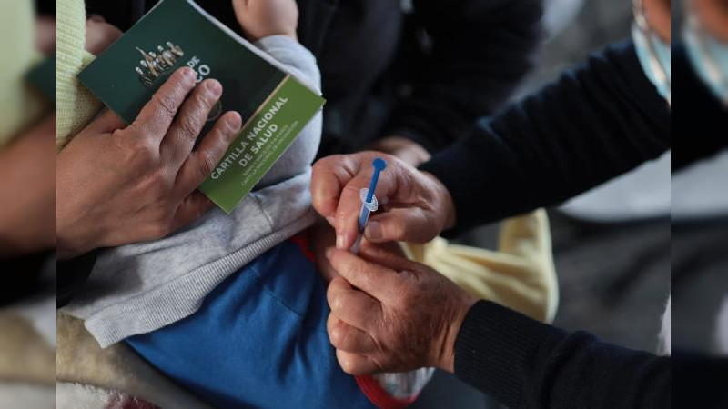 Activa en todo Michoacán, vacunación COVID-19 para mayores de 18 años: Salud Michoacán 