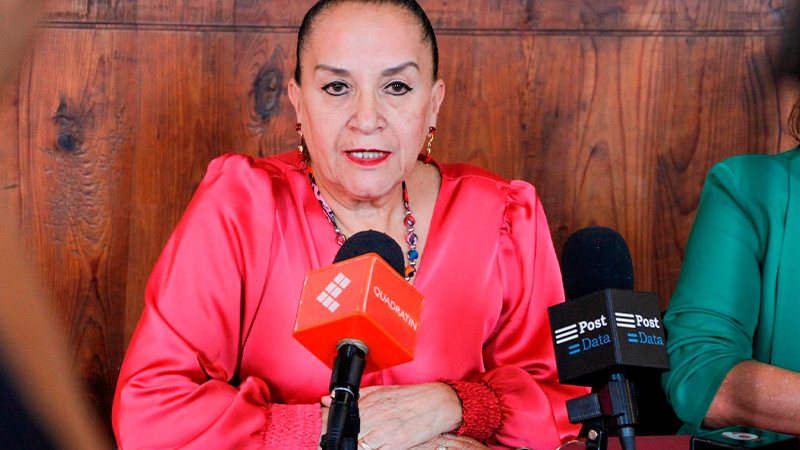 Por el incumplimiento de sus funciones diputada Julieta Gallardo denuncia a presidenta de la Mesa Directiva del Poder Legislativo 
