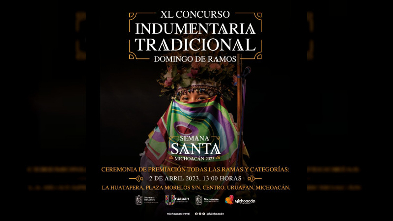 Convoca Secum a participar en el Xl Concurso de Indumentaria 