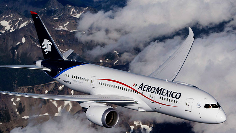 Grupo Aeroméxico cotizará en la bolsa de EU en 2023 y 2024 
