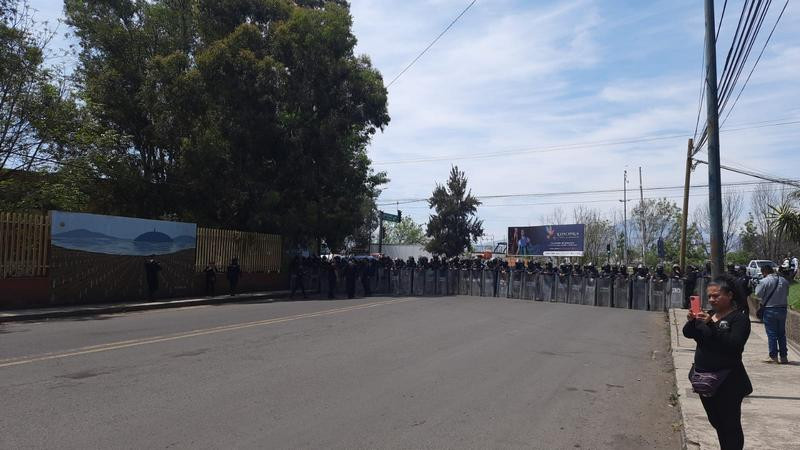 CNTE no descarta movilizaciones está semana, pide cumplimiento de demandas