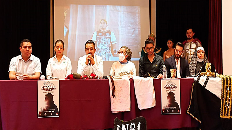 Sectur invita al viacrucis de Charo esta Semana Santa 