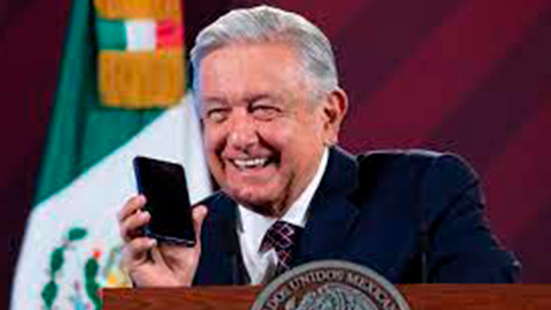 “Aquí no prohibimos”, López Obrador no limitará el uso de Tik Tok en México 