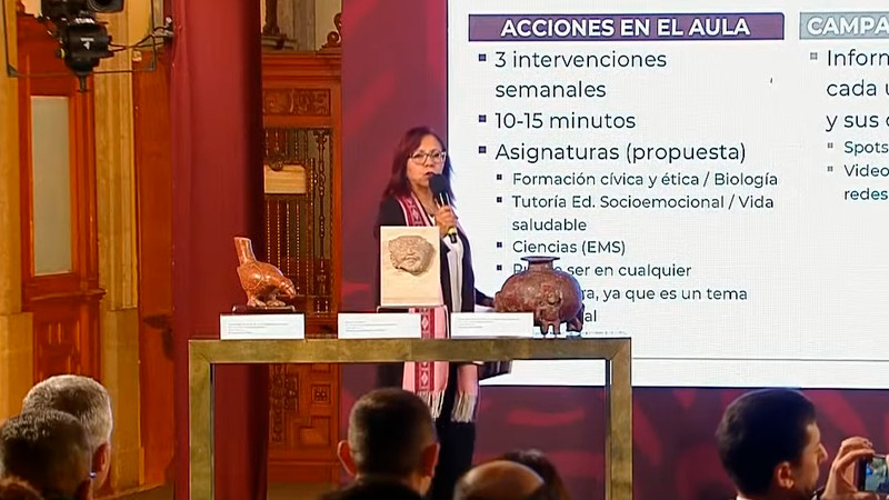 SEP emprenderá campaña contra las drogas en escuelas  