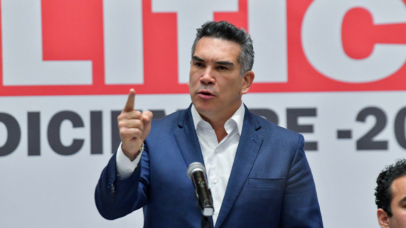 Alito Moreno anuncia que los diputados y diputadas del PRI votaran en contra de consejeros del INE  