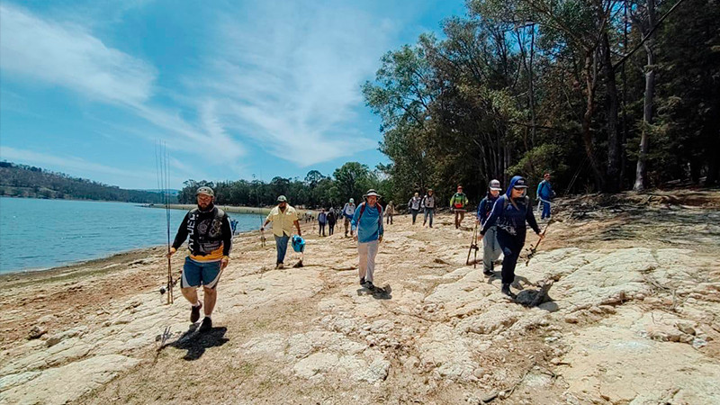 Compesca, comprometida con actividades pesqueras y recreativas