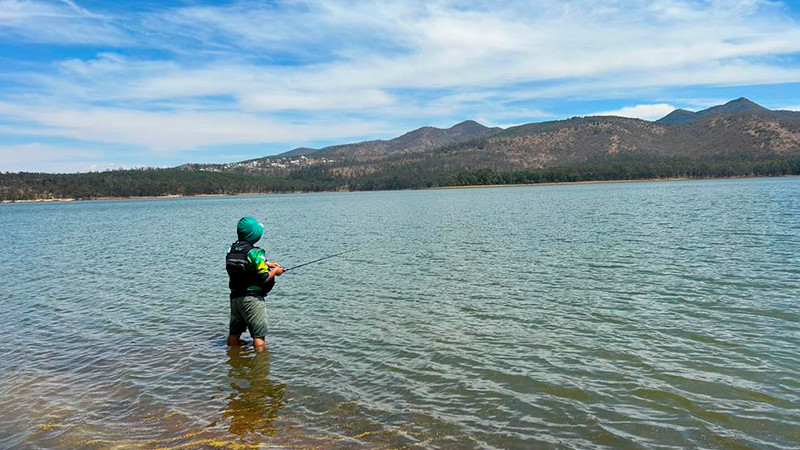 Compesca, comprometida con actividades pesqueras y recreativas