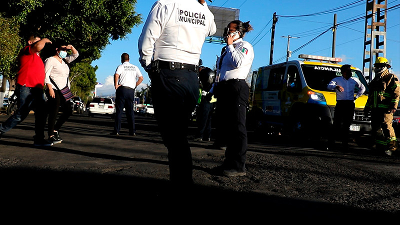 Con ráfaga de fusil de asalto ejecutan a un individuo en Cuitzeo, Michoacán  