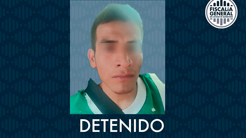 Un detenido por homicidio en colonia Unidad Nacional en Querétaro  