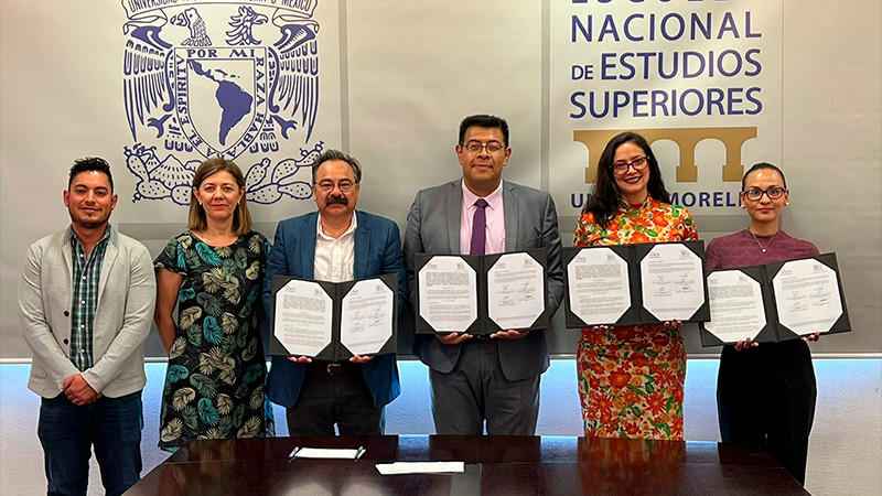 ICTI y ENES Morelia refuerzan estrategias para la divulgación científica 