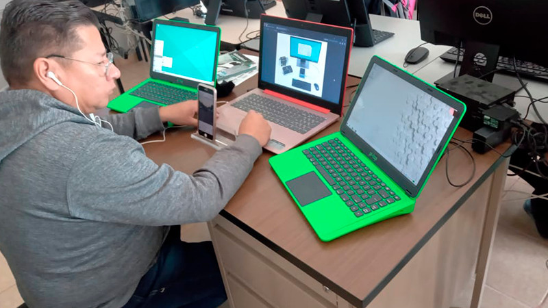 Se capacitan docentes del Cecytem en lenguaje de programación Python