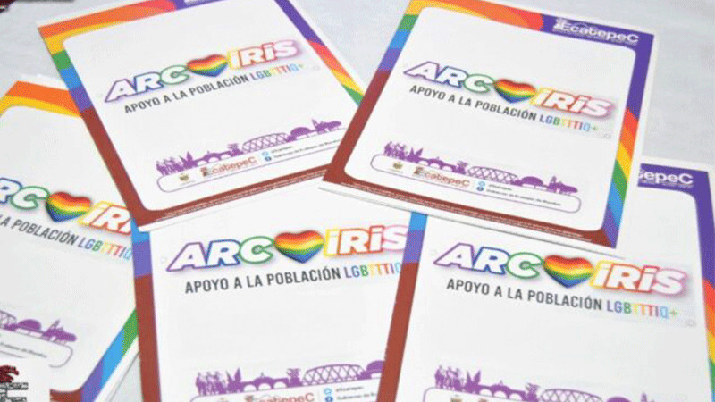 Ecatepec brinda apoyo económico a la comunidad LGBT+ 