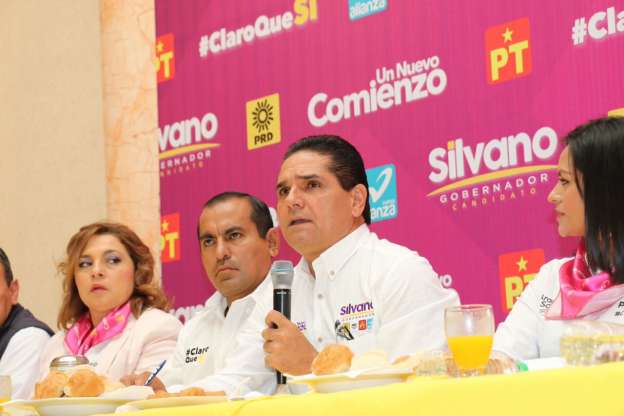 Mi campaña es propositiva, sin descalificaciones ni intrigas: Silvano Aureoles 