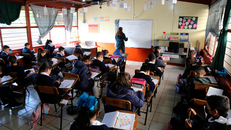 Atiende SEE Michoacán necesidad de docentes en Charo 