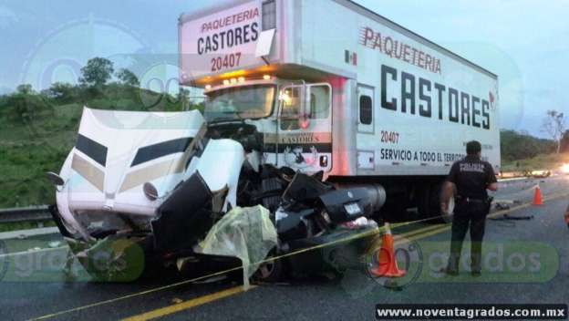 Cuatro muertos deja accidente vial en la Autopista Siglo XXI - Foto 0 