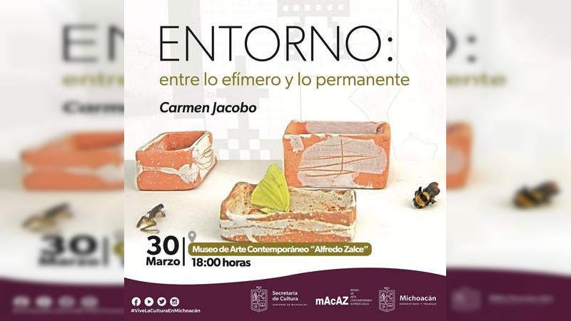 Inaugurará Secum las exposiciones Entorno y Eranhini en el MACAZ