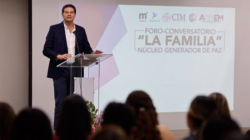 Morelia construye la paz con un enfoque proactivo: Alfonso Martínez 