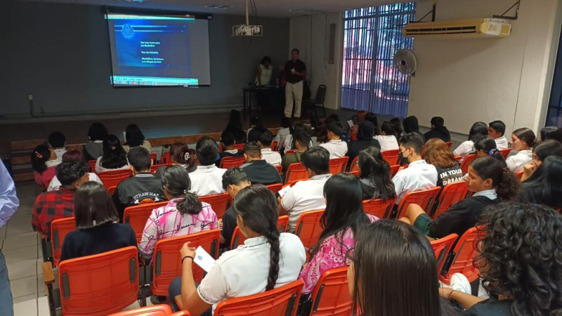 Conalep Michoacán fortalece la salud mental de los alumnos 