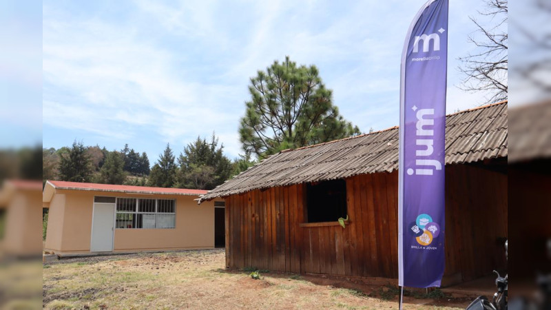 “IJUM en tu Tenencia” llega a Telebachillerato Michoacán de San Miguel del Monte