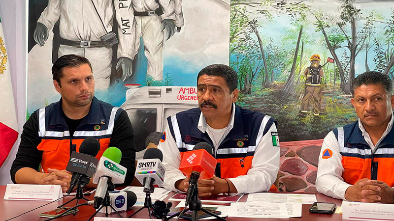 Invita Segob a participar en el Primer Simulacro Nacional 2023