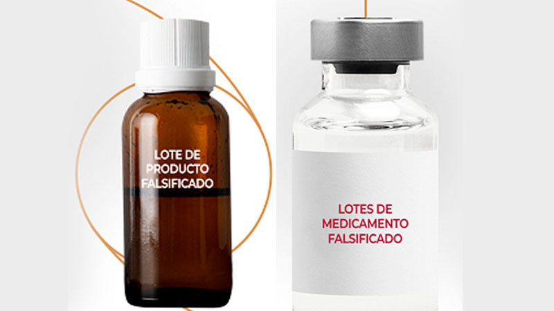 Alertan por falsificación de medicamentos Nizoral en suspensión e Higlobin en soluciónn inyectable