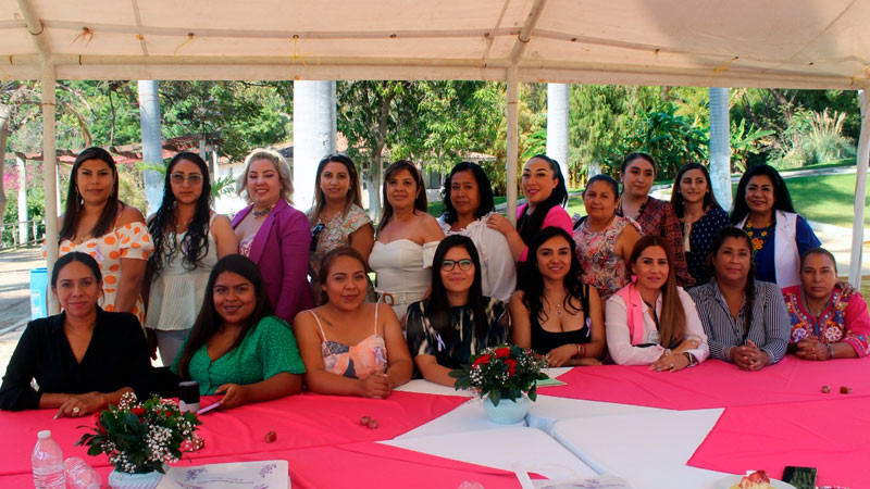 Participa Instancia de la Mujer de Ocampo, Michoacán, en Jornadas regionales 