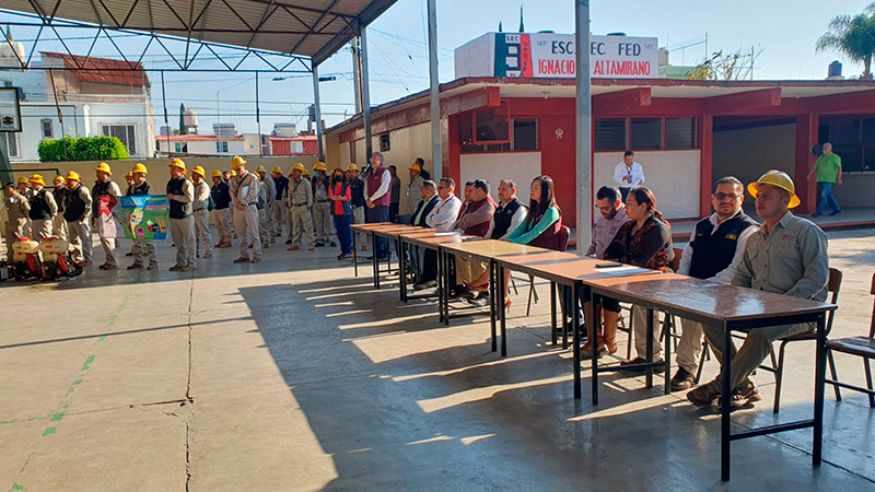 Arranca Salud Michoacán Primera Jornada Nacional de Lucha contra la Arbovirosis
