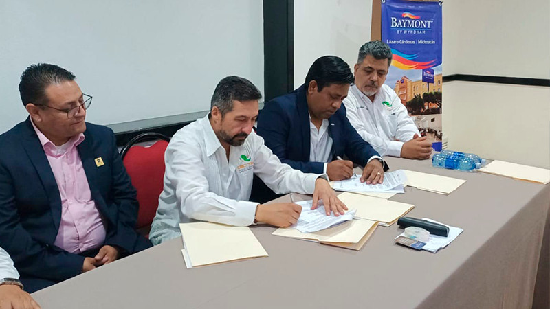 Suma Cecytem a empresa hotelera al modelo de Educación Dual