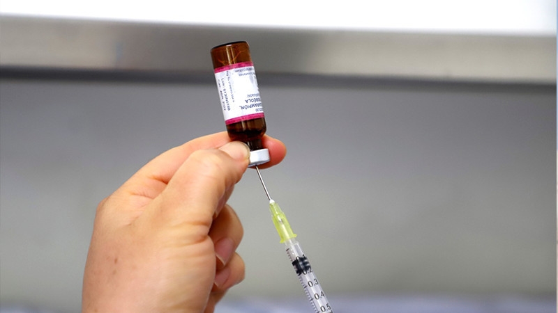 Llama Salud Michoacán a aplicar vacuna triple viral a menores de un año 