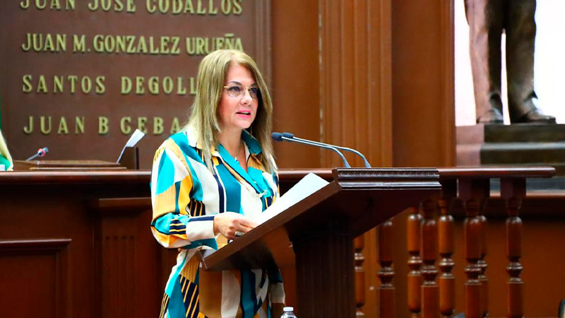 Un medio ambiente sano es un Derecho Humano que debe ser reconocido por la Constitución: Dip. Luz García 