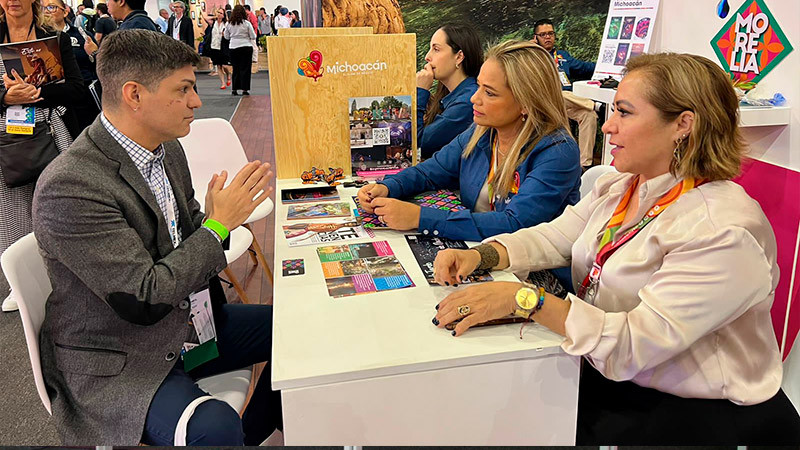Morelia se consolida como destino líder en el Tianguis Turístico de México 