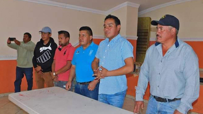 “Clausuran capacitación a brigada contra incendios 2023”, comunicado del H. Ayuntamiento de Ocampo